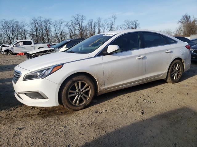 Image 1 of 2017 HYUNDAI SONATA SE 2017 with VIN 5NPE24AF5HH558211