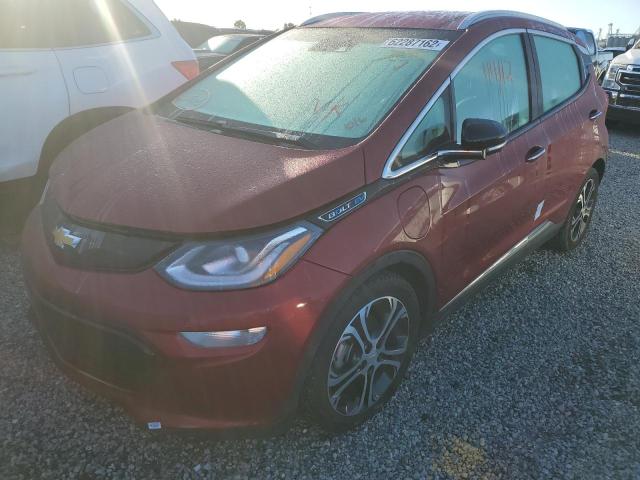 Изображение 2 2018 CHEVROLET BOLT EV PREMIER 2018 с VIN 1G1FX6S00J4141241