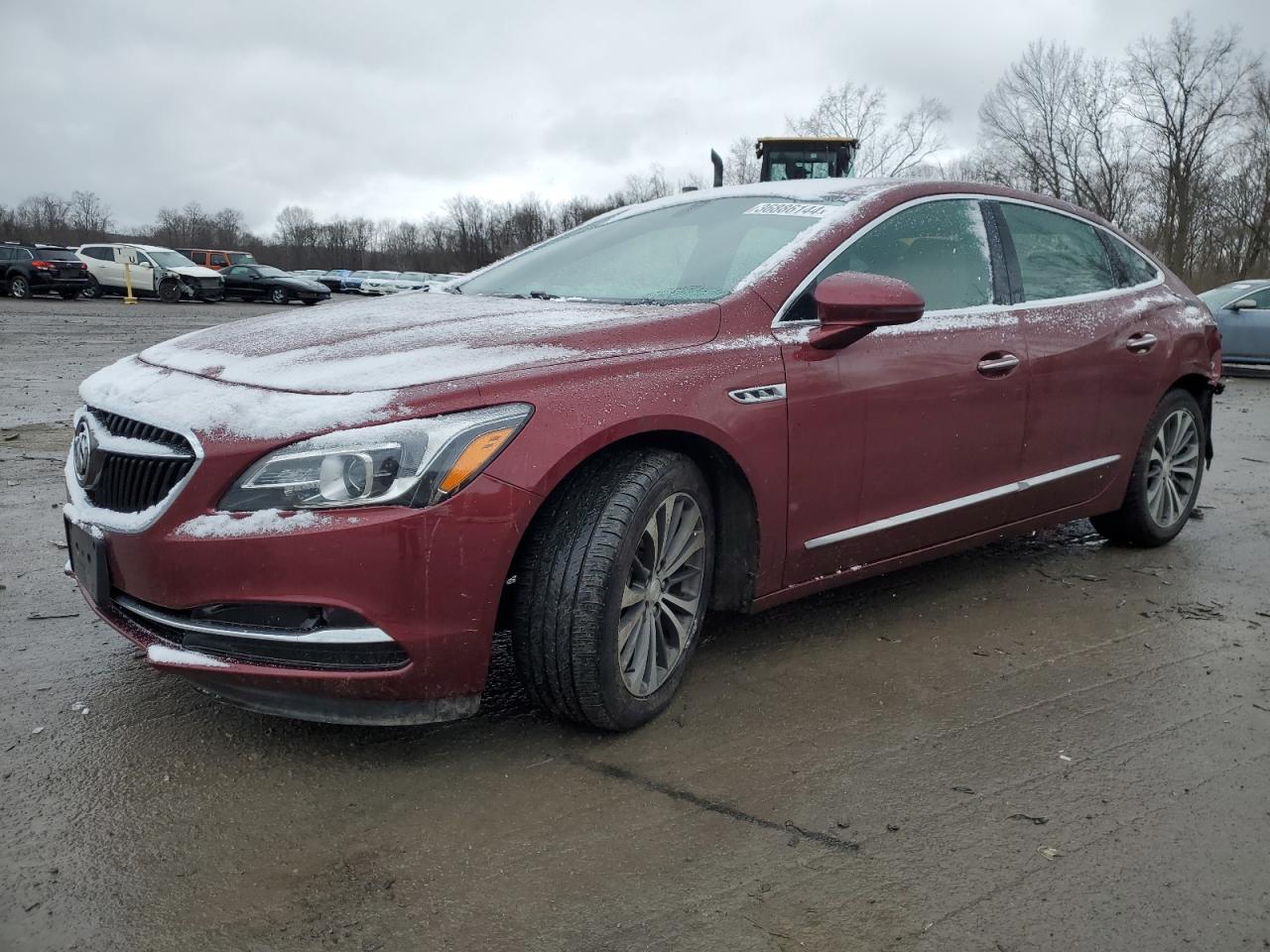 Image 1 of 2017 BUICK LACROSSE ESSENCE 2017 with VIN 1G4ZP5SS7HU193620