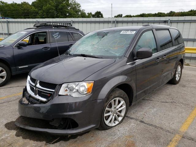 Image 2 of 2018 DODGE GRAND CARAVAN SXT 2018 with VIN 2C4RDGCG2JR298488