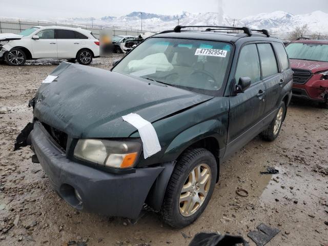 Image 1 of 2004 SUBARU FORESTER 2.5X 2004 with VIN JF1SG63624H726561