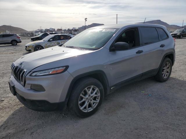 Изображение 1 2014 JEEP CHEROKEE SPORT 2014 с VIN 1C4PJMAB9EW121200