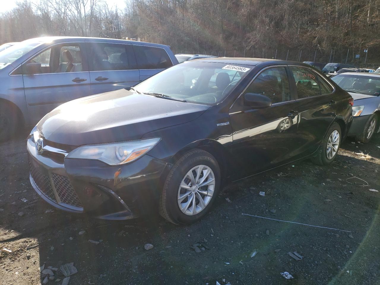 Image 1 of 2015 TOYOTA CAMRY HYBRID 2015 with VIN 4T1BD1FK9FU142596