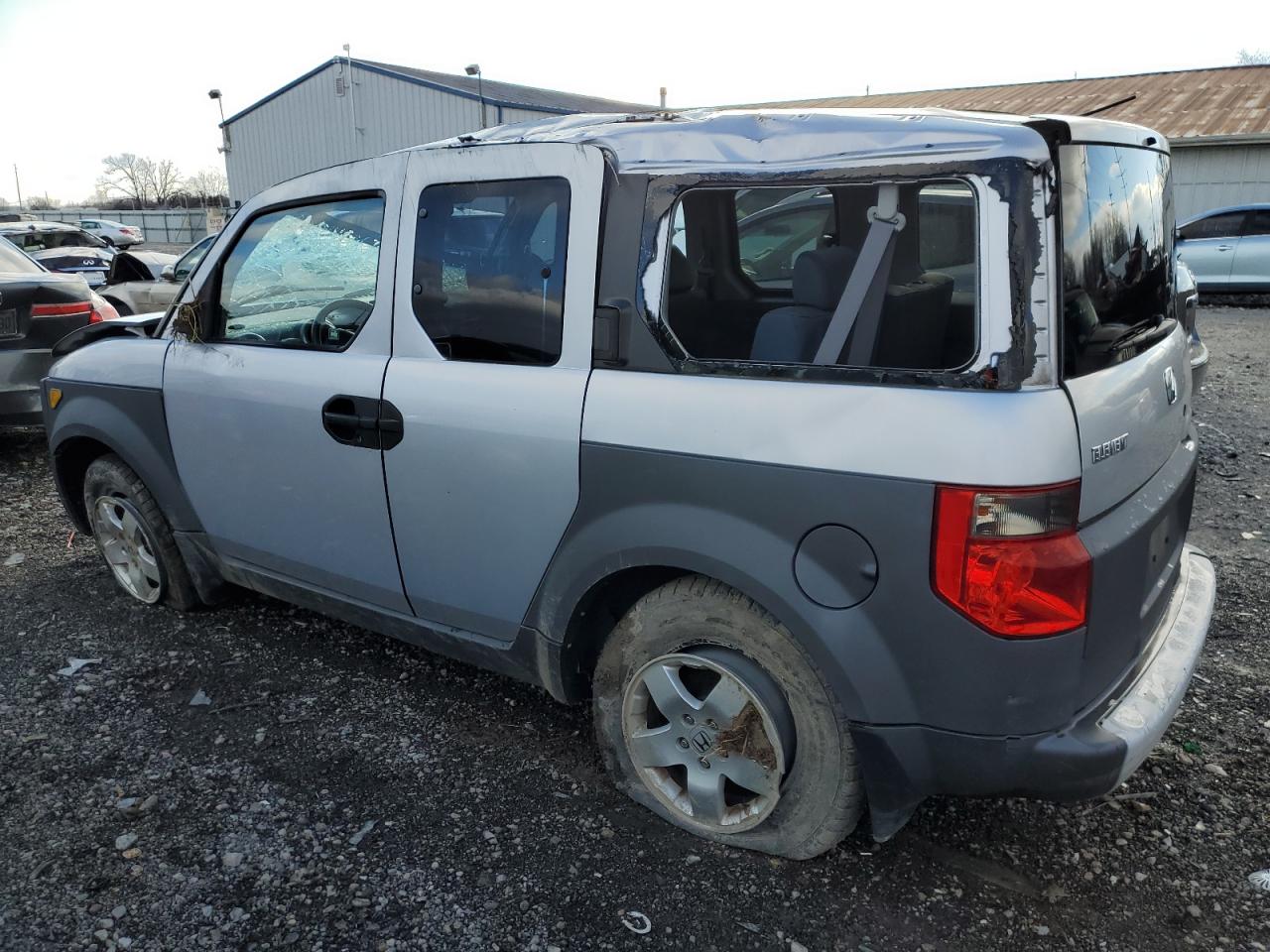 Obraz 2 z 2003 HONDA ELEMENT EX 2003 z VIN 5J6YH28523L051553