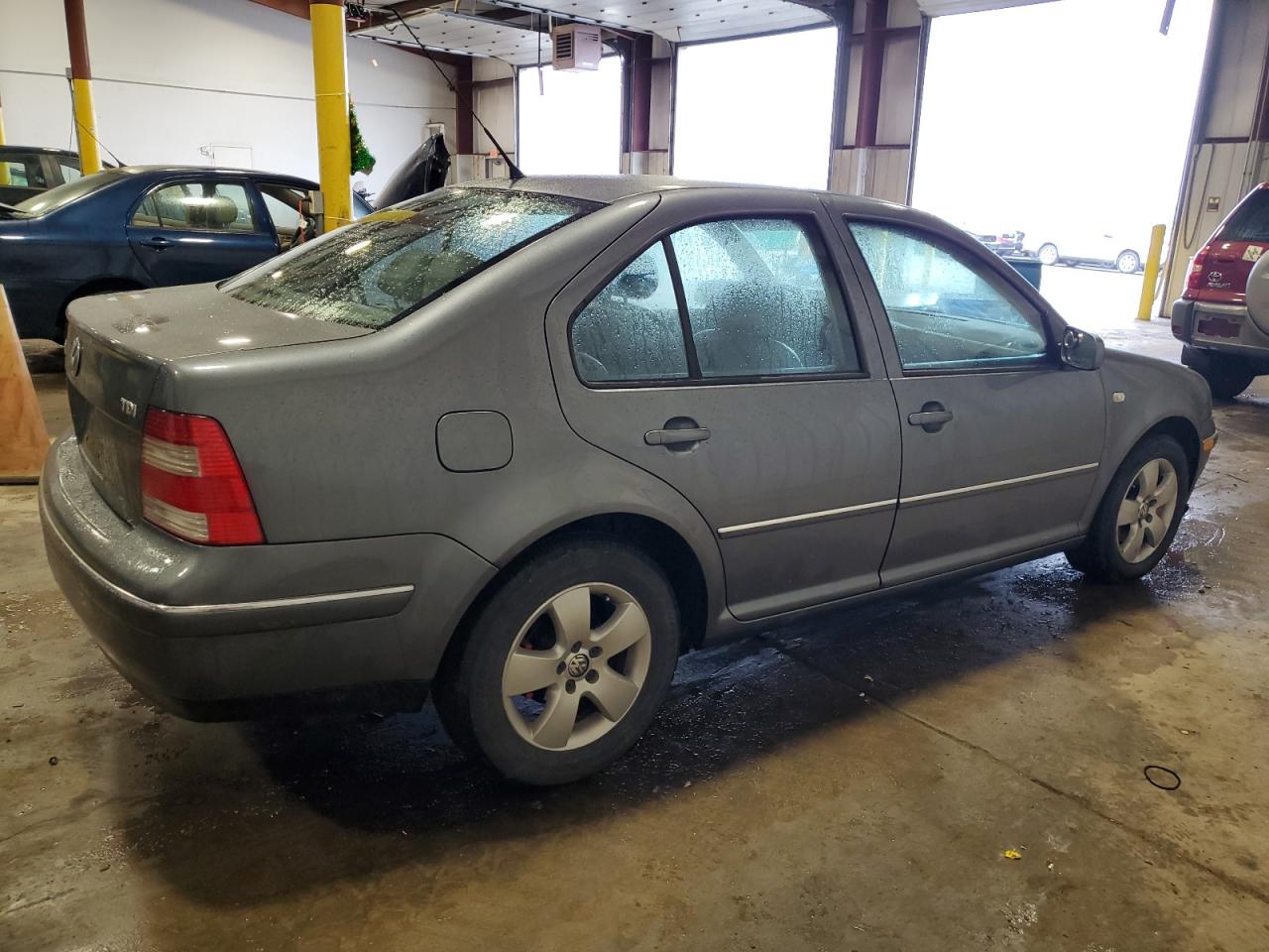 Image 3 of 2005 VOLKSWAGEN JETTA GLS TDI 2005 with VIN 3VWSR69M55M042494