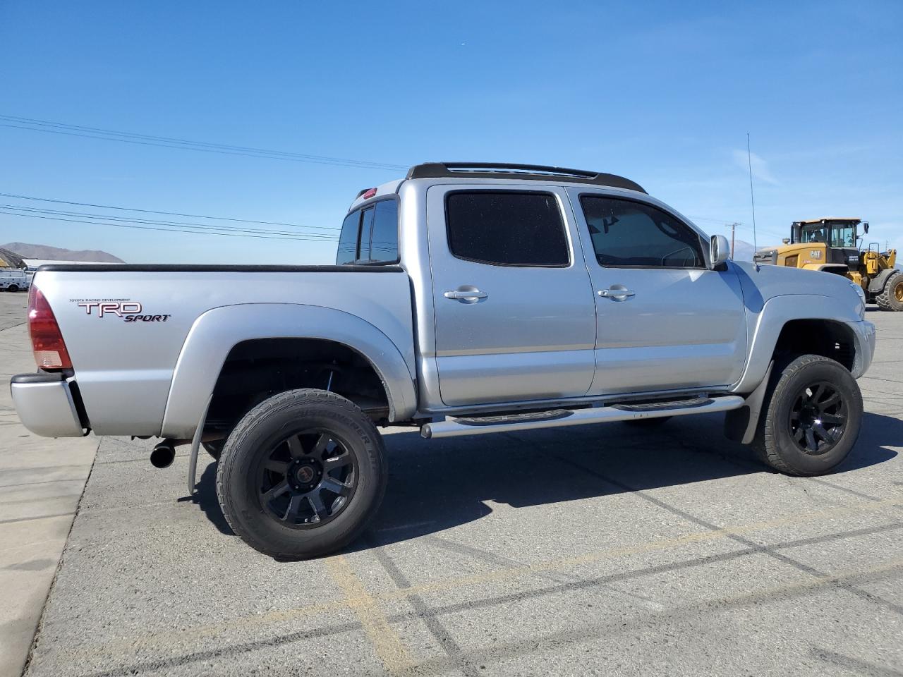 Image 3 of 2006 TOYOTA TACOMA DOUBLE CAB PRERUNNER 2006 with VIN 5TEJU62N86Z216854