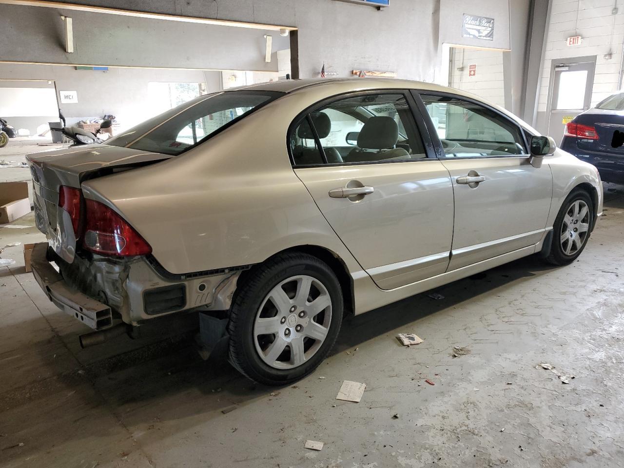 Obraz 3 z 2008 HONDA CIVIC LX 2008 z VIN 1HGFA16558L068726