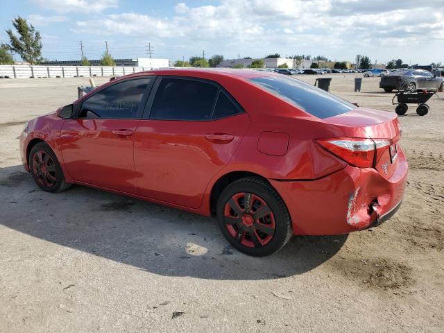 Image 2 of 2016 TOYOTA COROLLA L 2016 with VIN 2T1BURHE6GC670833