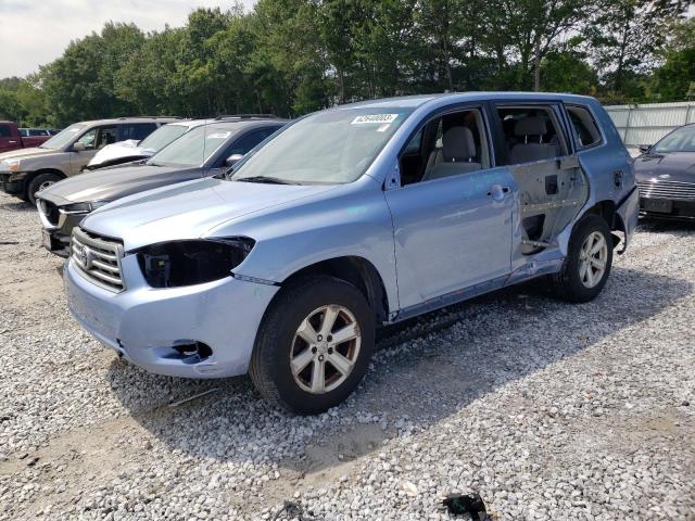 Изображение 1 2008 TOYOTA HIGHLANDER  2008 с VIN JTEDS41A882015898