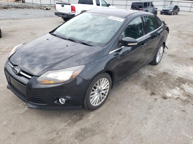 Изображение 1 2014 FORD FOCUS TITANIUM 2014 с VIN 1FADP3J28EL240424
