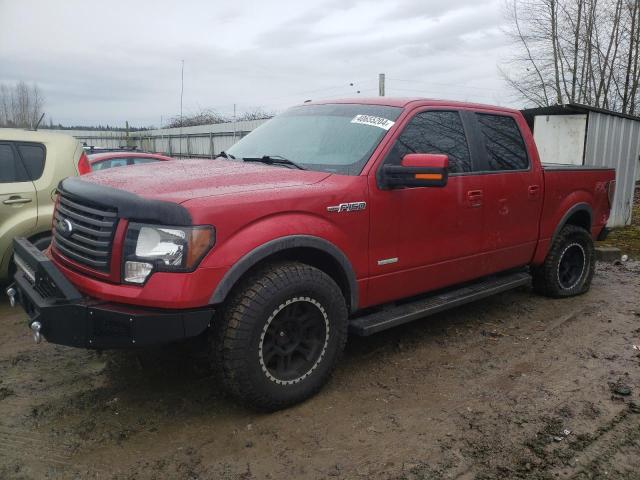 Image 1 of 2012 FORD F150 SUPERCREW 2012 with VIN 1FTFW1ET9CKD60524
