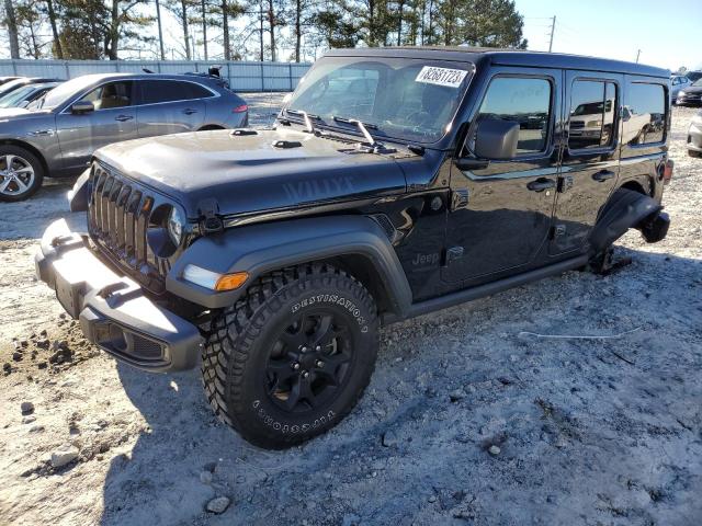 2021 JEEP WRANGLER UNLIMITED SPORT 2021 image
