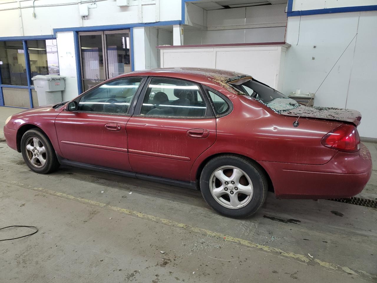 Obraz 2 z 2003 FORD TAURUS SE 2003 z VIN 1FAFP53U33G112049