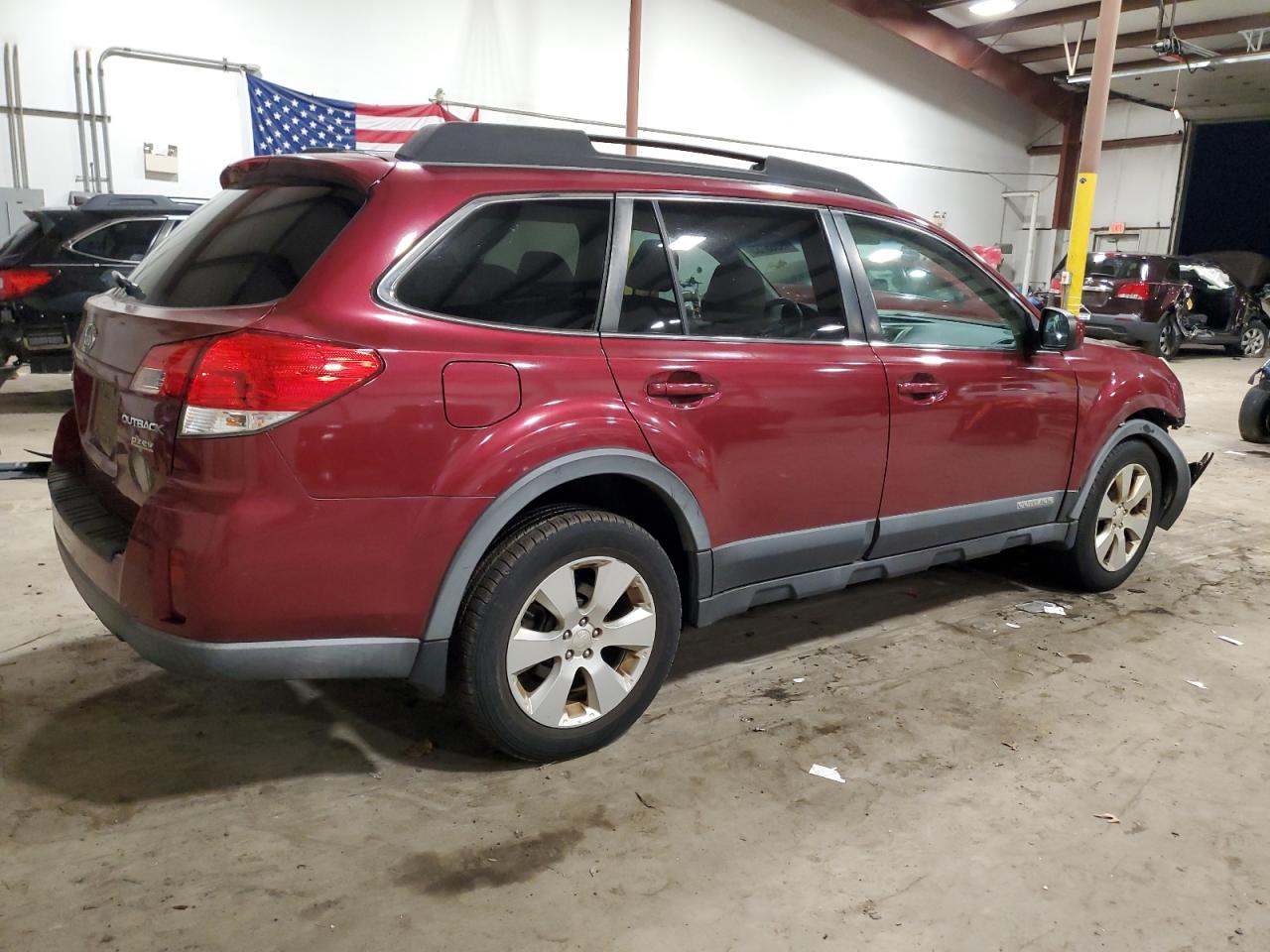 Obraz 3 z 2011 SUBARU OUTBACK 2.5I PREMIUM 2011 z VIN 4S4BRBCC8B3339621