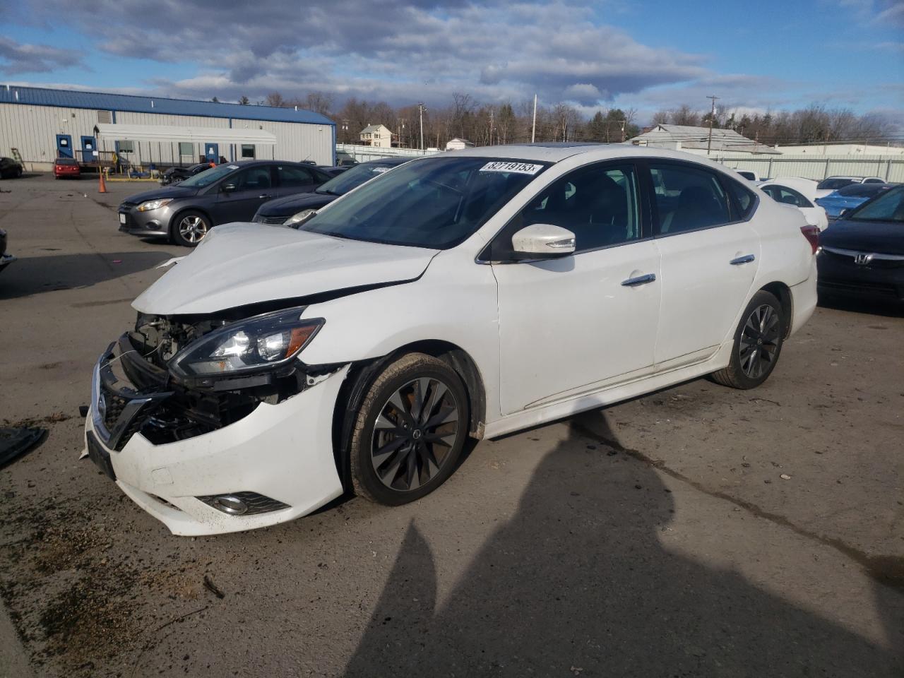 Obraz 1 z 2017 NISSAN SENTRA SR TURBO 2017 z VIN 3N1CB7AP6HY244915