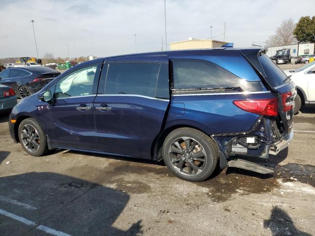 Image 2 of 2022 HONDA ODYSSEY ELITE 2022 with VIN 5FNRL6H99NB043443