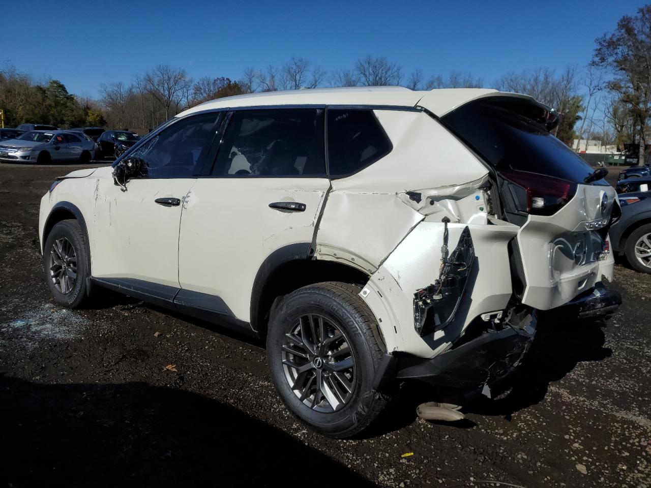 Изображение 2 2021 NISSAN ROGUE SV 2021 с VIN JN8AT3BB9MW216898