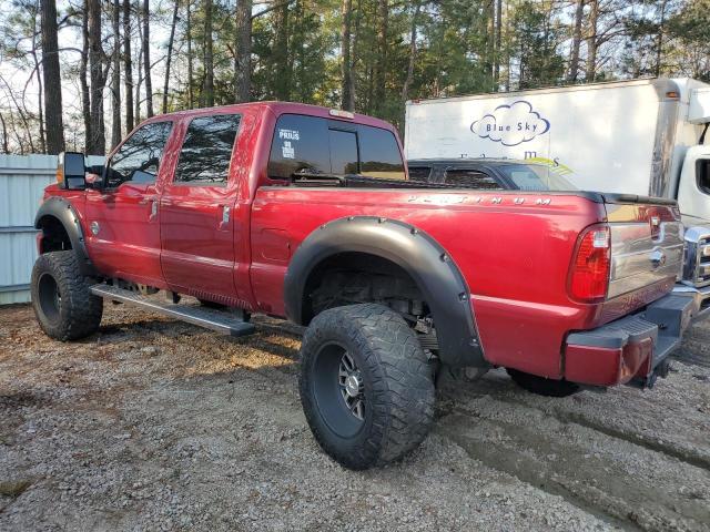 Image 2 of 2013 FORD F350 SUPER DUTY 2013 with VIN 1FT8W3BT8DEB06246