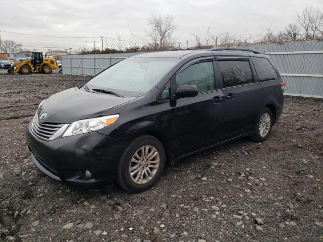 Image 1 of 2014 TOYOTA SIENNA XLE 2014 with VIN 5TDYK3DC8ES497063