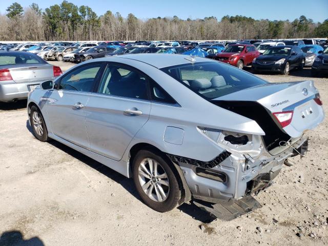 Изображение 2 2014 HYUNDAI SONATA GLS 2014 с VIN 5NPEB4ACXEH901225