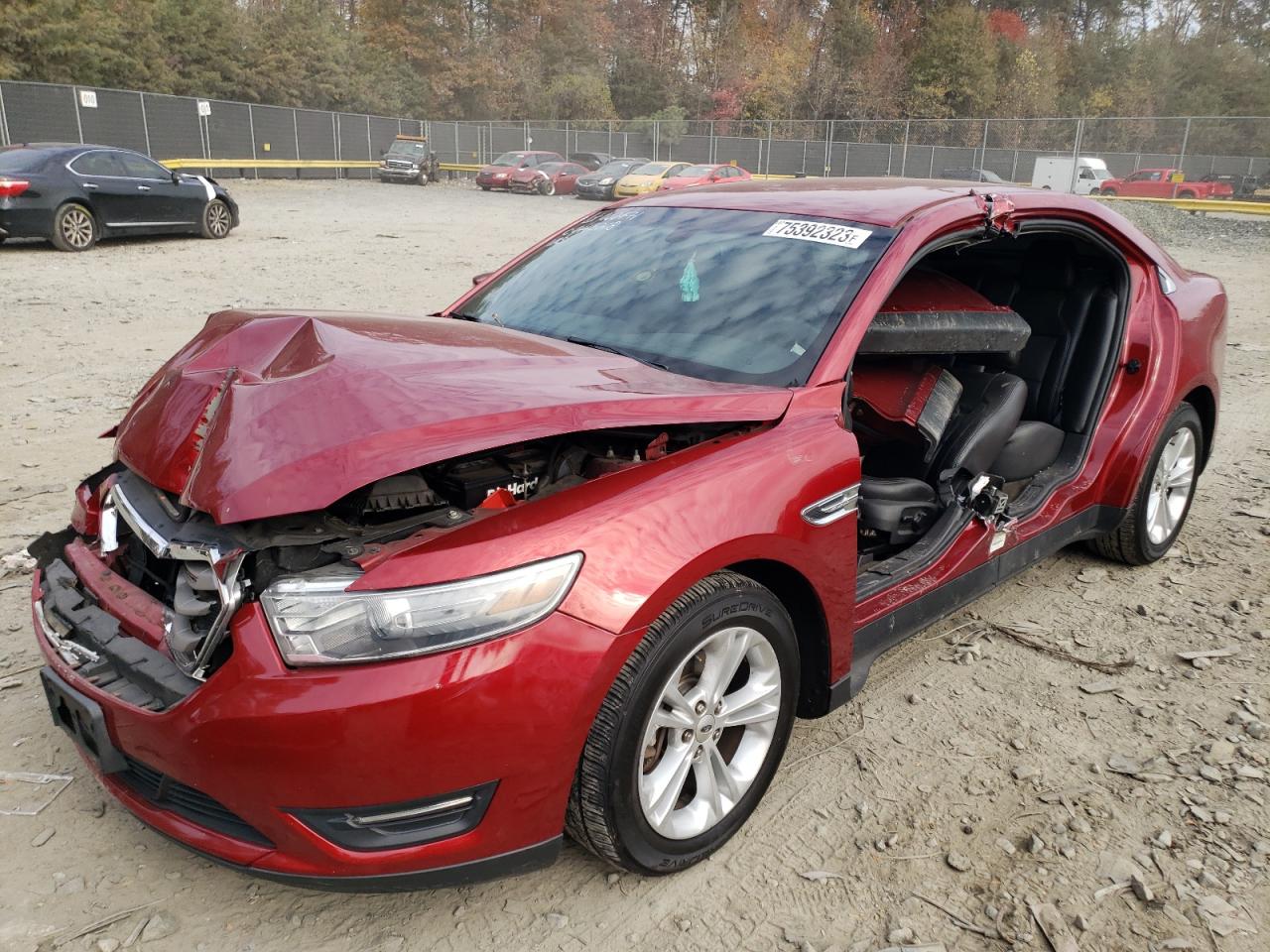 2013 FORD TAURUS SEL 2013 image