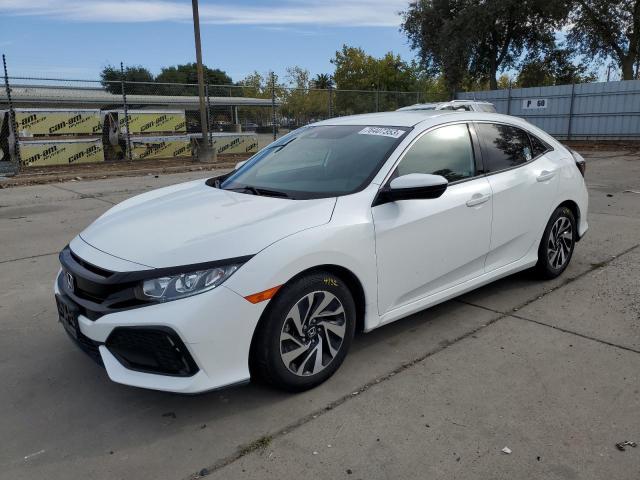 Image 1 of 2019 HONDA CIVIC LX 2019 with VIN SHHFK7H3XKU401148