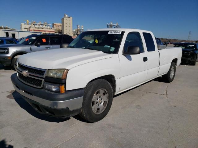 Image 1 of 2007 CHEVROLET SILVERADO C1500 CLASSIC 2007 with VIN 1GCEC19Z07E102321
