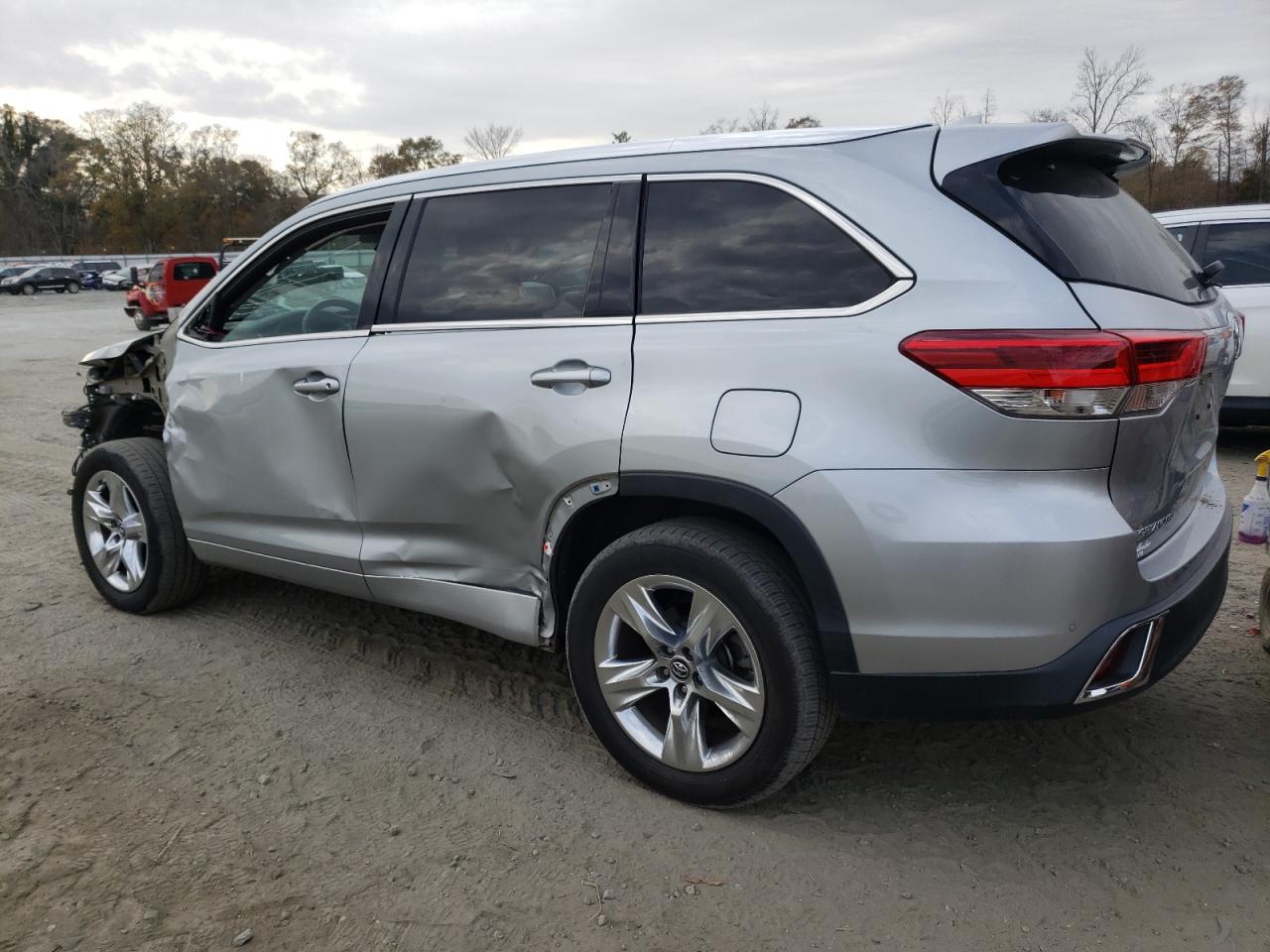 Obraz 2 z 2019 TOYOTA HIGHLANDER LIMITED 2019 z VIN 5TDYZRFH8KS342337