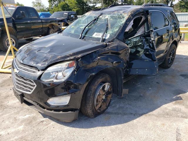 Image 1 of 2017 CHEVROLET EQUINOX LT 2017 with VIN 2GNALCEK2H6286676