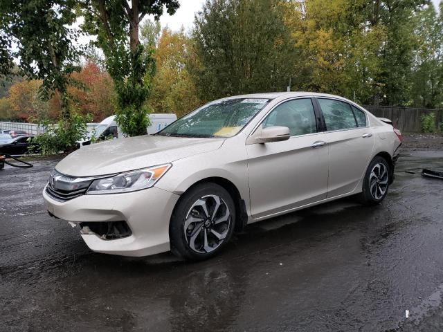 Image 1 of 2016 HONDA ACCORD EXL 2016 with VIN 1HGCR2F86GA198861