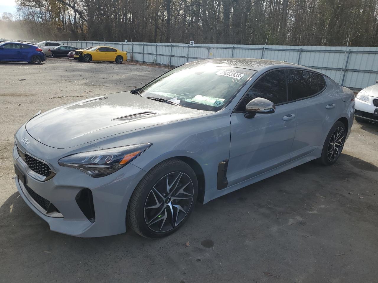 2022 KIA STINGER GT LINE 2022 image