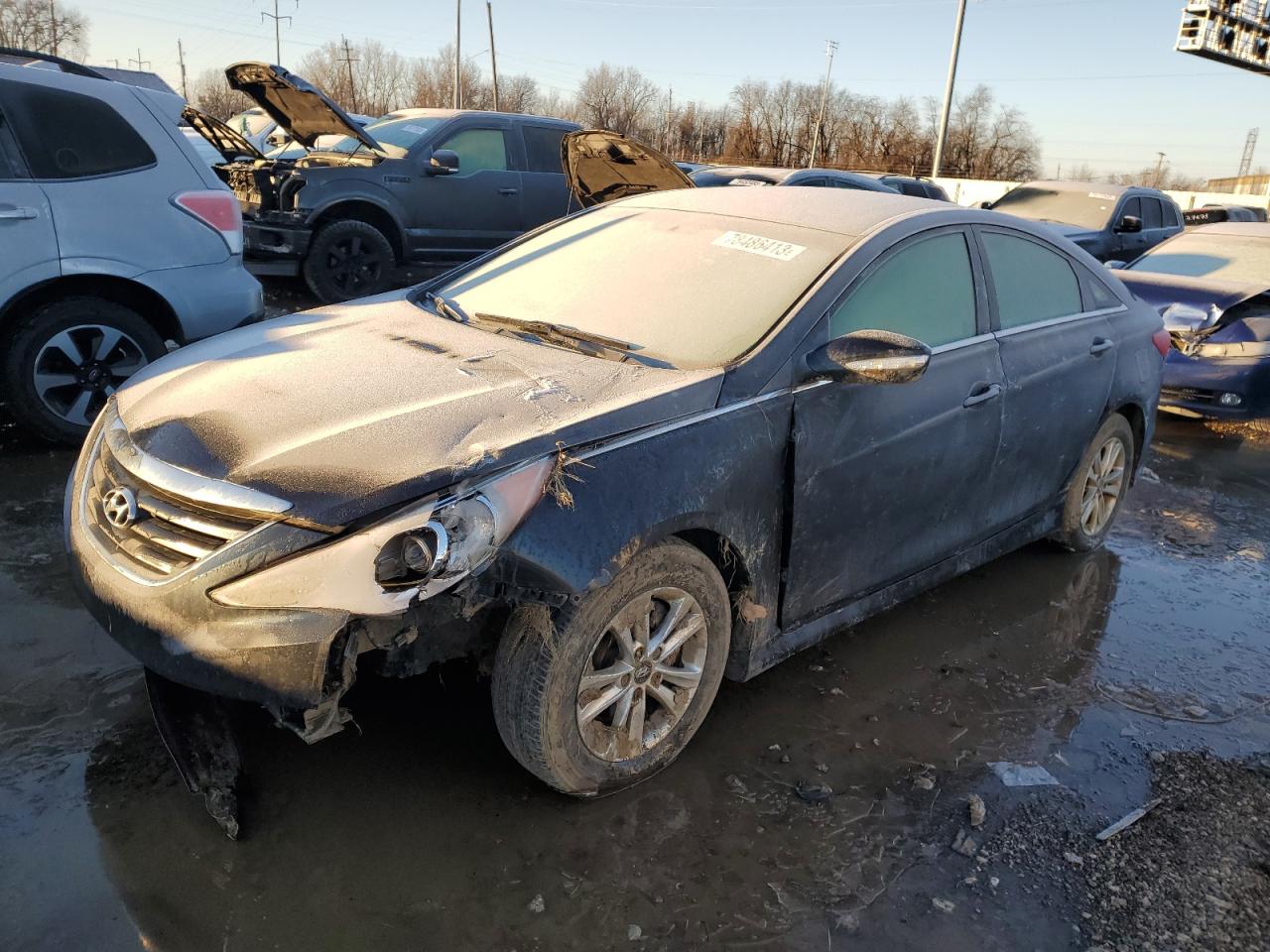 Image 1 of 2014 HYUNDAI SONATA GLS 2014 with VIN 5NPEB4AC3EH929562