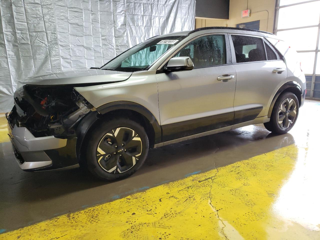 Image 1 of 2023 KIA NIRO WIND 2023 with VIN KNDCR3L11P5072380