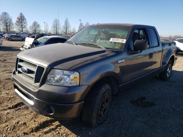 Изображение 2 2006 FORD F150 2006 с VIN 1FTRX02W96KB54532