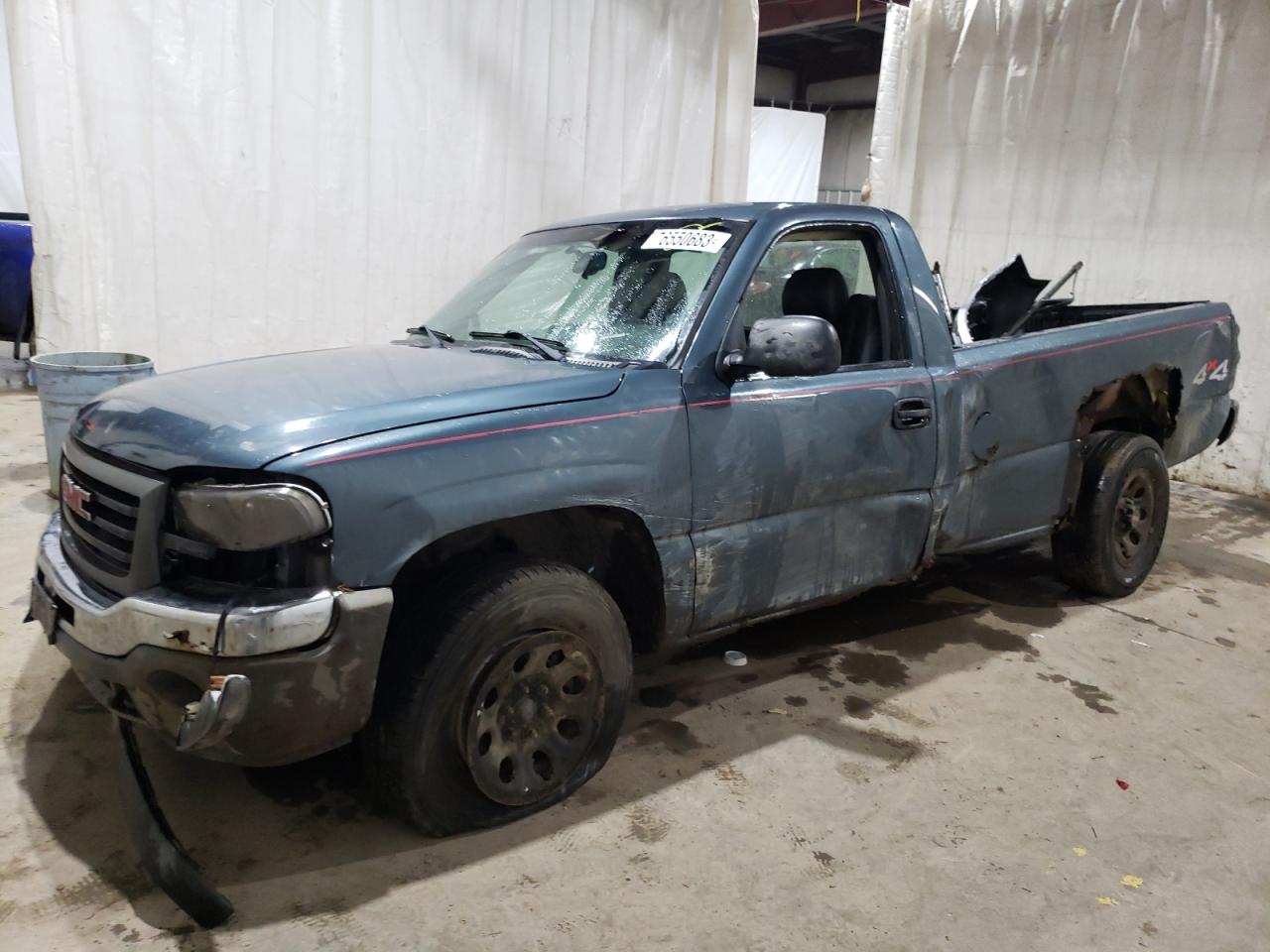 Obraz 2007 GMC NEW SIERRA K1500 CLASSIC 2007