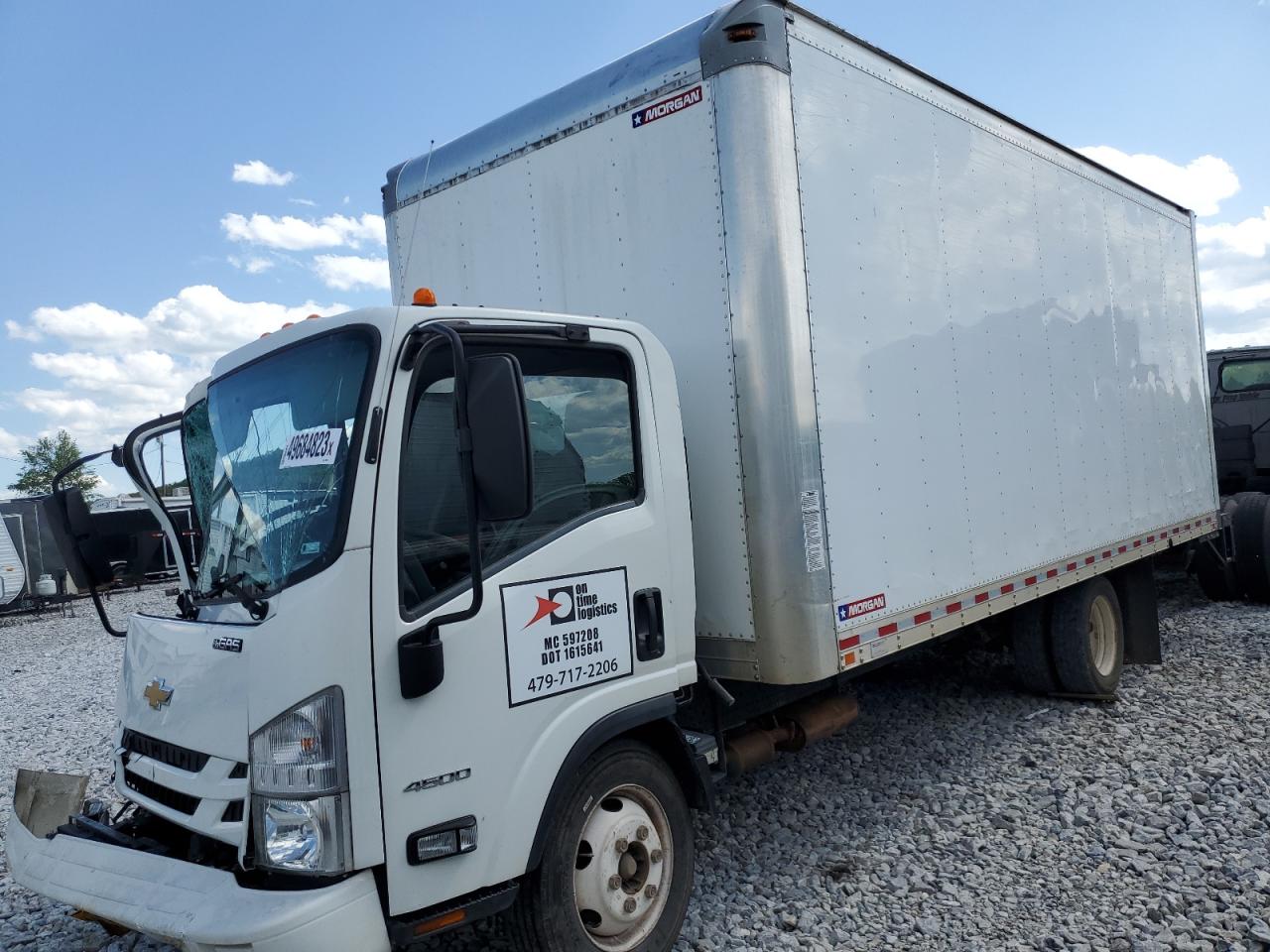 Image 1 of 2018 CHEVROLET 4500 2018 with VIN 54DCDW1B6JS809704