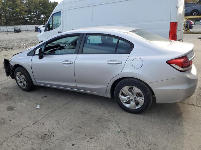 Image 2 of 2013 HONDA CIVIC LX 2013 with VIN 19XFB2F51DE014957