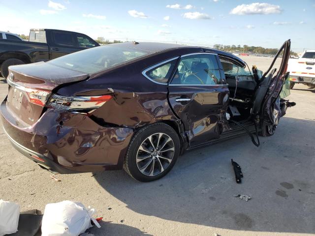 Image 3 of 2017 TOYOTA AVALON XLE 2017 with VIN 4T1BK1EB0HU252561