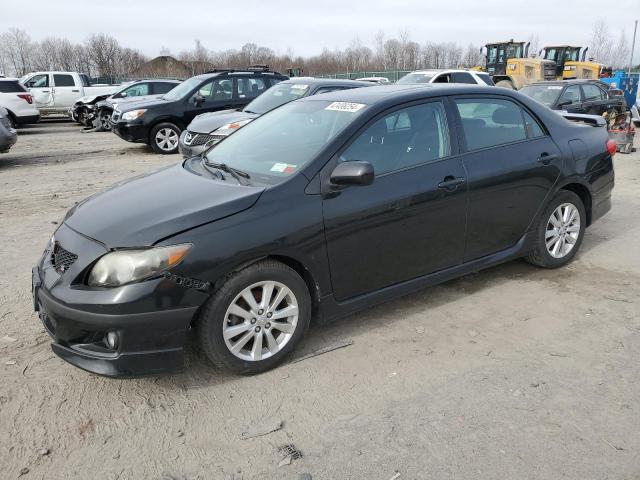 Image 1 of 2010 TOYOTA COROLLA BASE 2010 with VIN 2T1BU4EE6AC285027