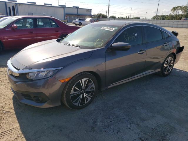Image 1 of 2016 HONDA CIVIC EX 2016 with VIN 2HGFC1F38GH637203