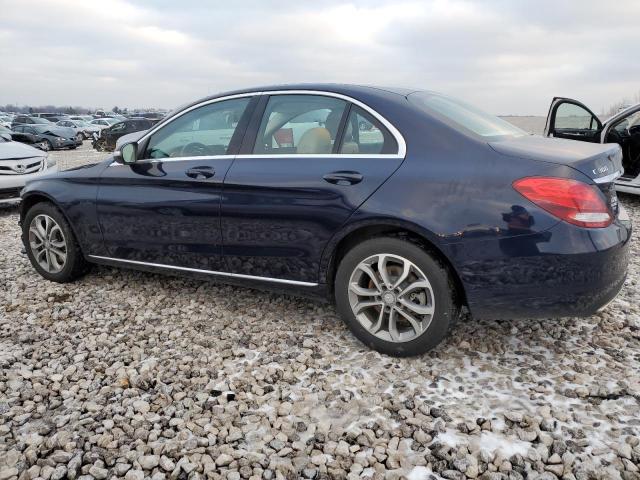 Image 2 of 2015 MERCEDES-BENZ C 300 4MATIC 2015 with VIN 55SWF4KB7FU047534