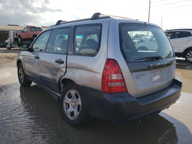 Изображение 2 2003 SUBARU FORESTER 2.5X 2003 с VIN JF1SG63643H760077