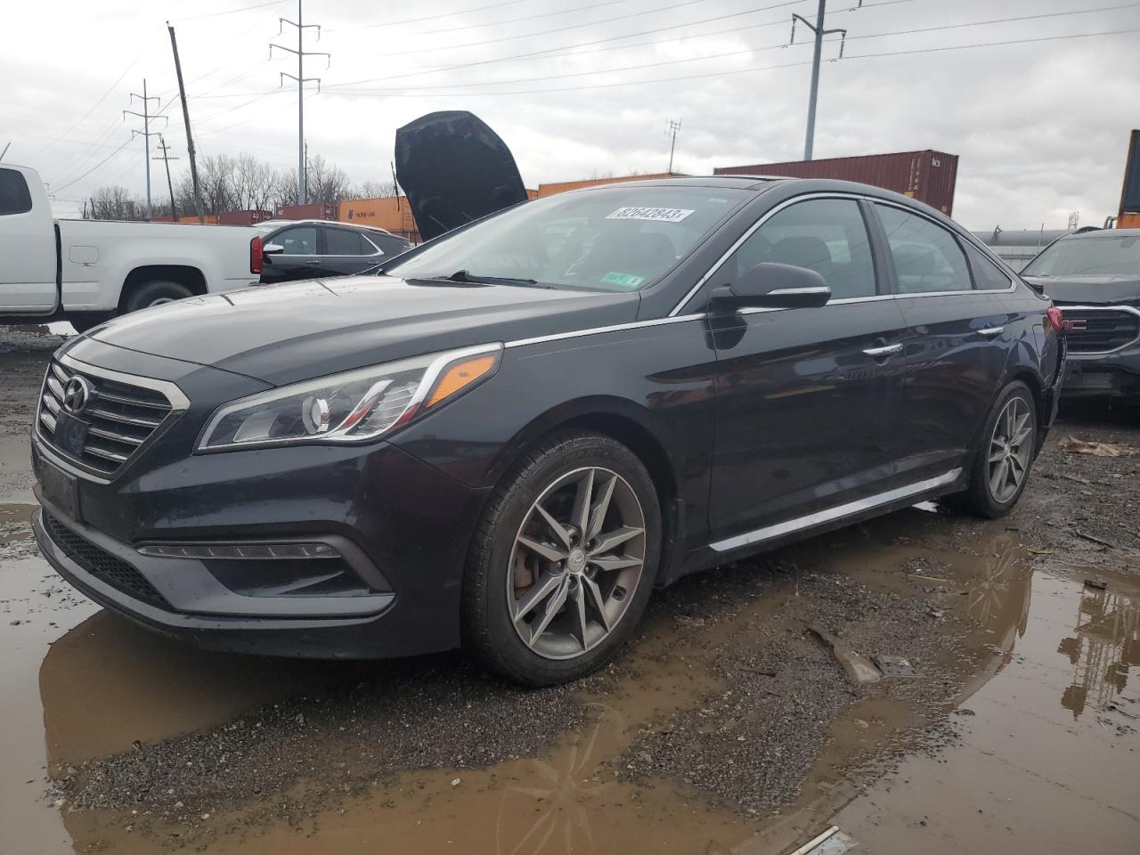 Изображение 2015 HYUNDAI SONATA SPORT 2015