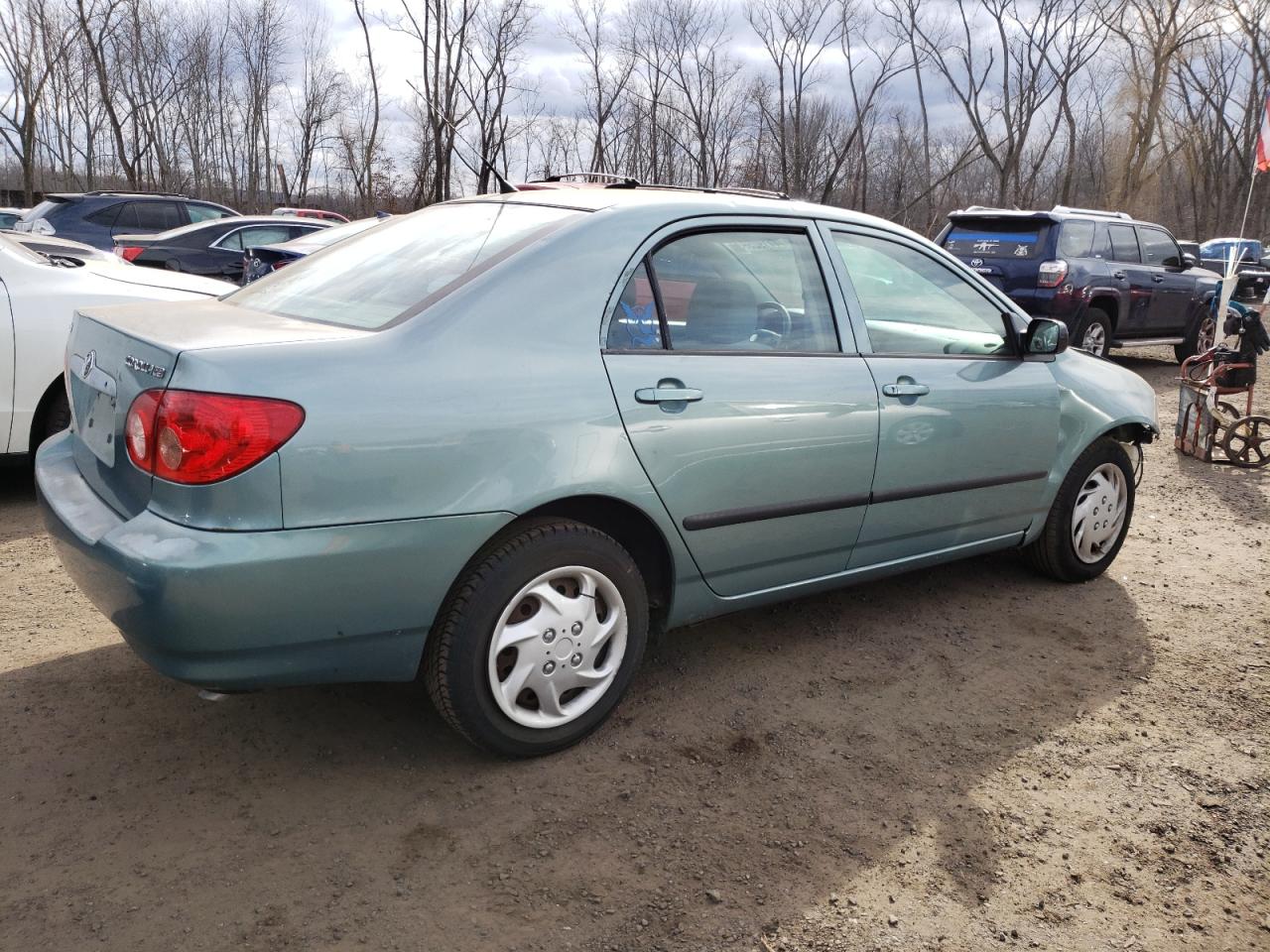 Изображение 3 2007 TOYOTA COROLLA CE 2007 с VIN 2T1BR32E07C758655