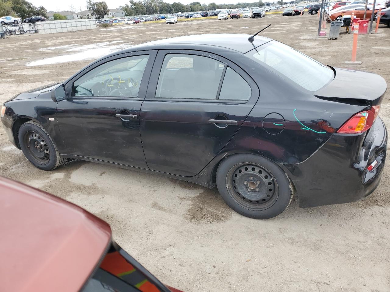 Изображение 2 2008 MITSUBISHI LANCER DE 2008 с VIN JA3AU16U38U007150