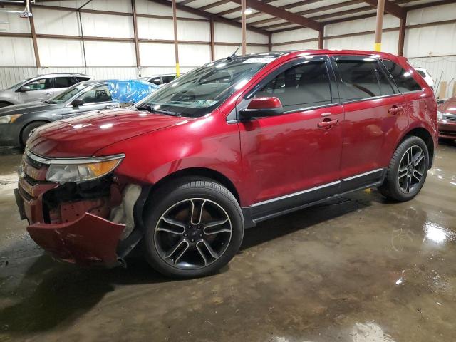 Изображение 1 2013 FORD EDGE SEL 2013 с VIN 2FMDK3J90DBC60778