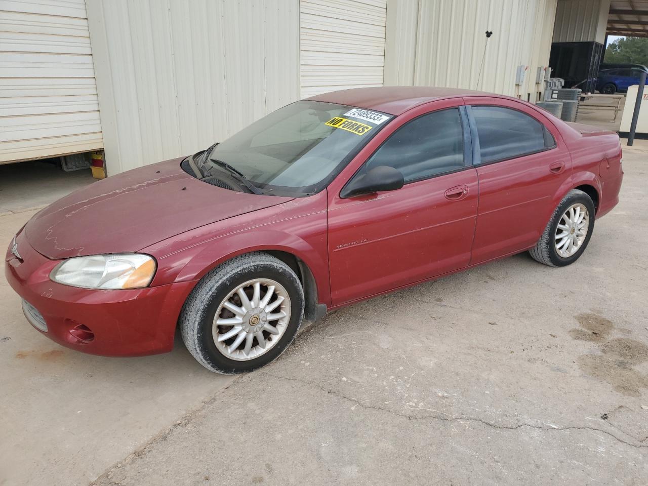 2003 CHRYSLER SEBRING LX 2003 image