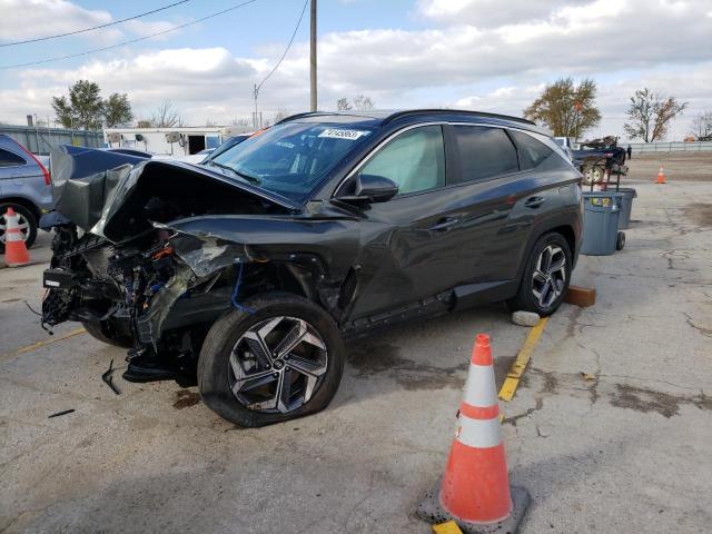 Image 1 of 2022 HYUNDAI TUCSON SEL CONVENIENCE 2022 with VIN KM8JFCA15NU011504