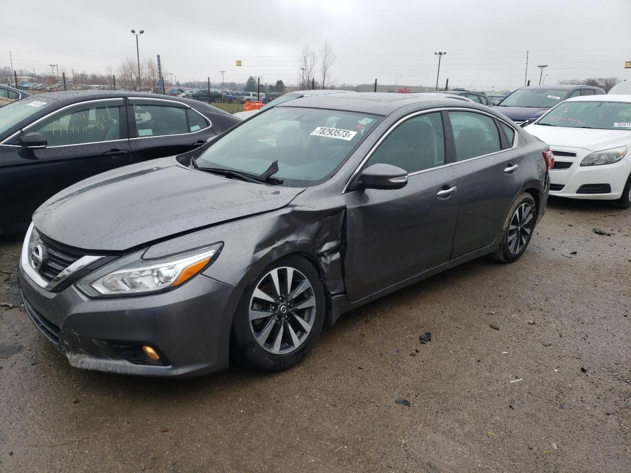 Изображение 1 2017 NISSAN ALTIMA 2.5 2017 с VIN 1N4AL3AP2HC135151