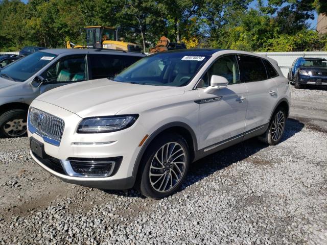 2019 LINCOLN NAUTILUS RESERVE 2019 image